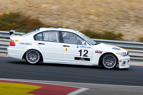 Stefan Kaas Racing Team's BMW M3